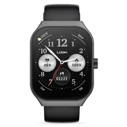 Login Horizon Smartwatch - Lt-W2